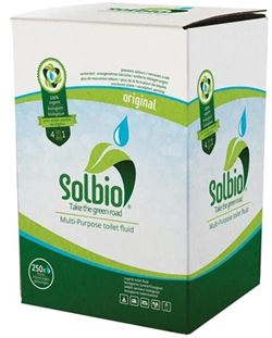 Solbio organisk toiletvæske 10 Ltr